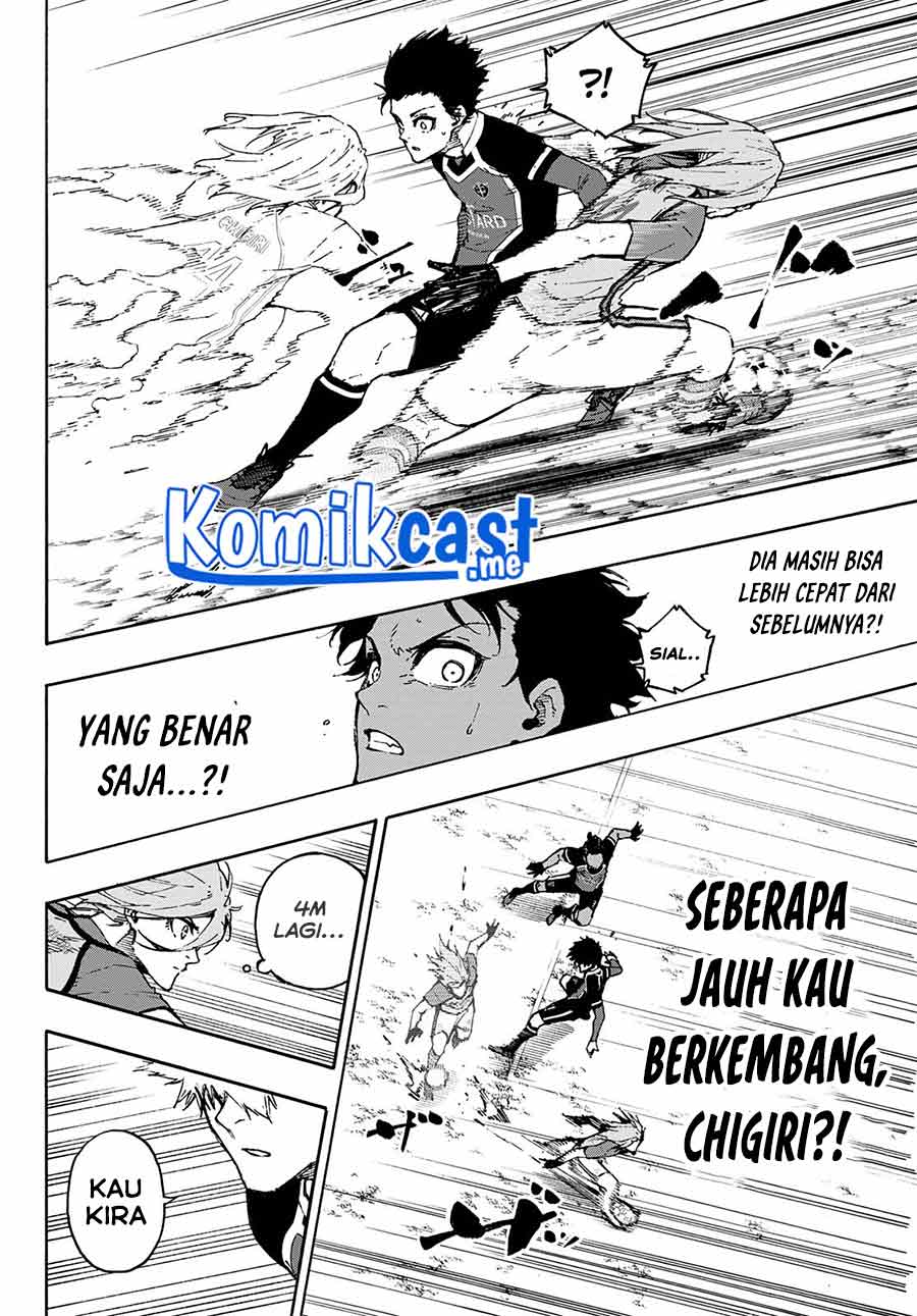 Blue Lock Chapter 176 - halaman 11