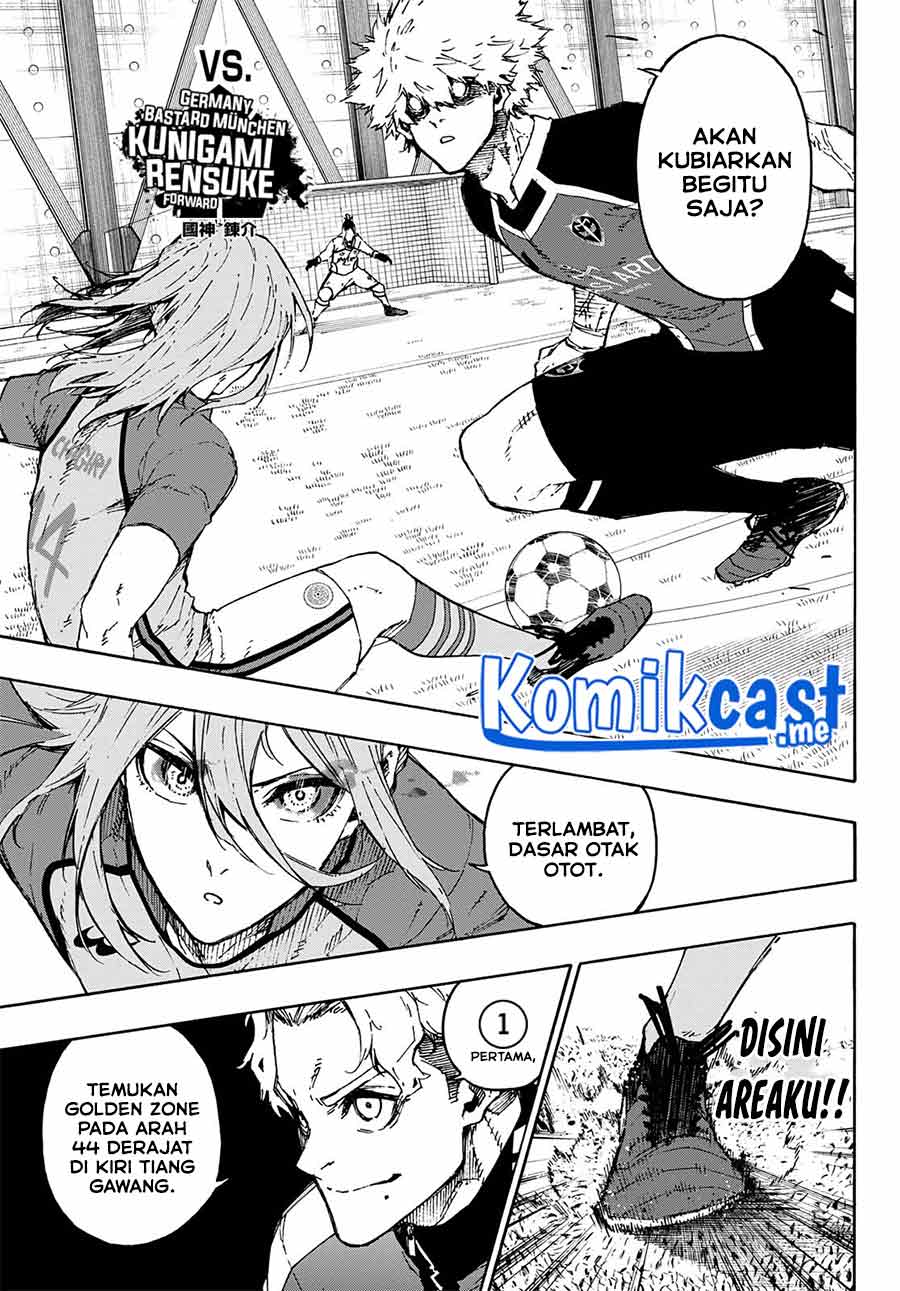 Blue Lock Chapter 176 - halaman 12