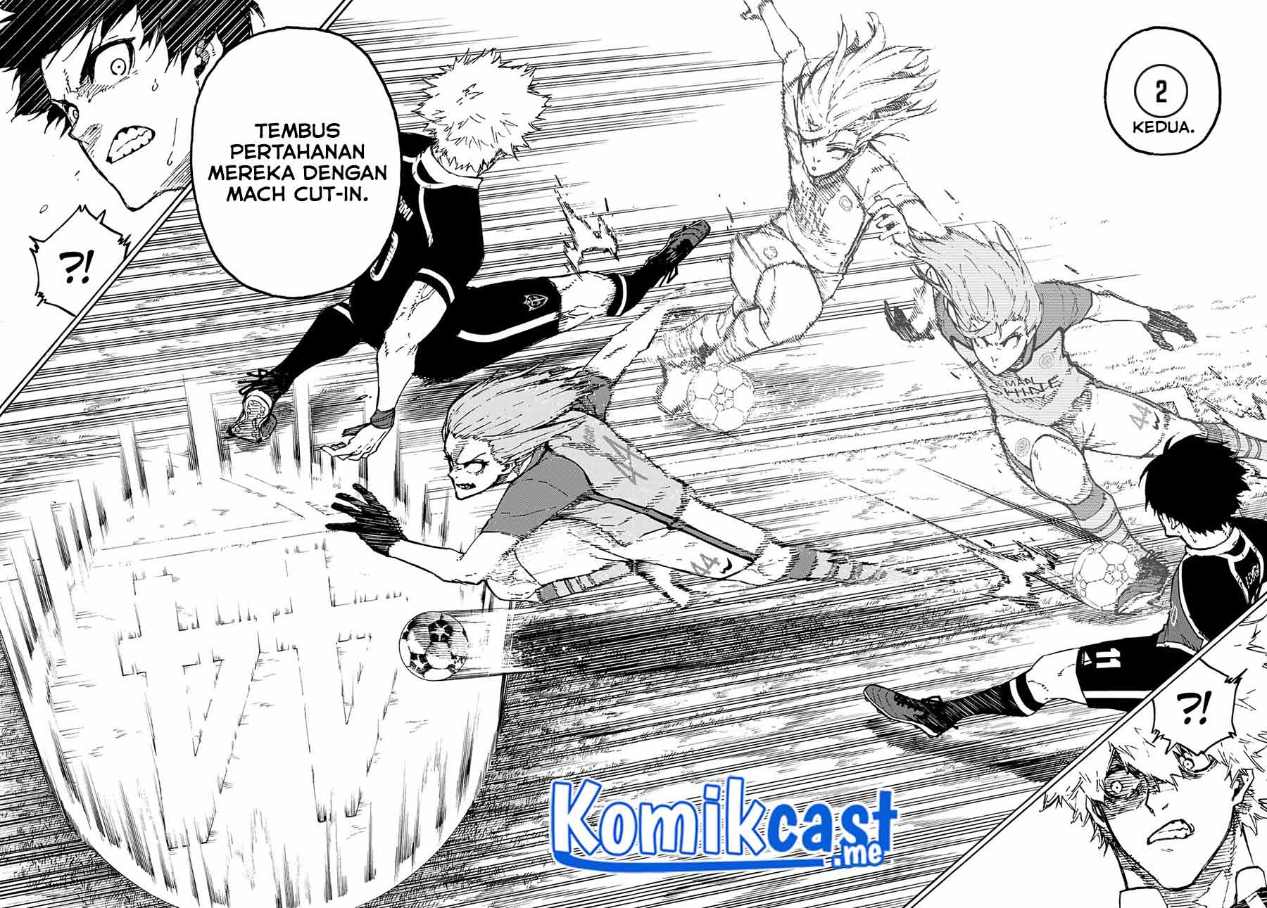 Blue Lock Chapter 176 - halaman 13
