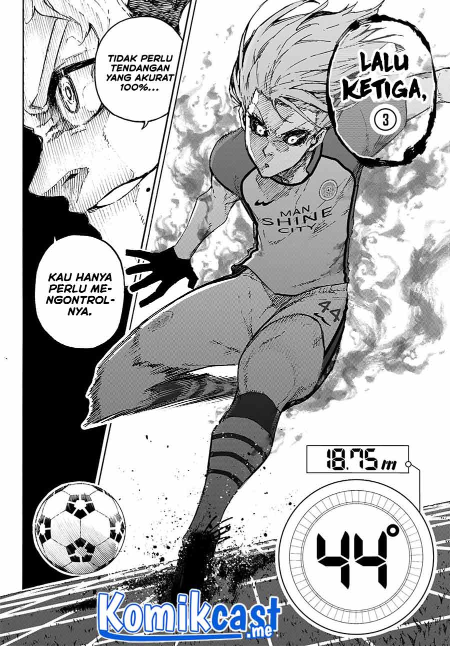 Blue Lock Chapter 176 - halaman 14