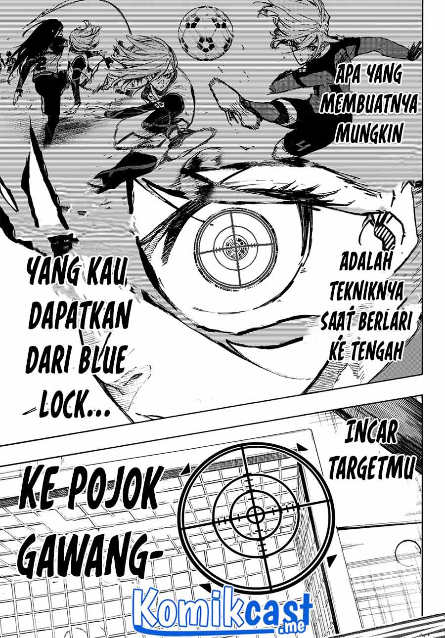 Blue Lock Chapter 176 - halaman 15