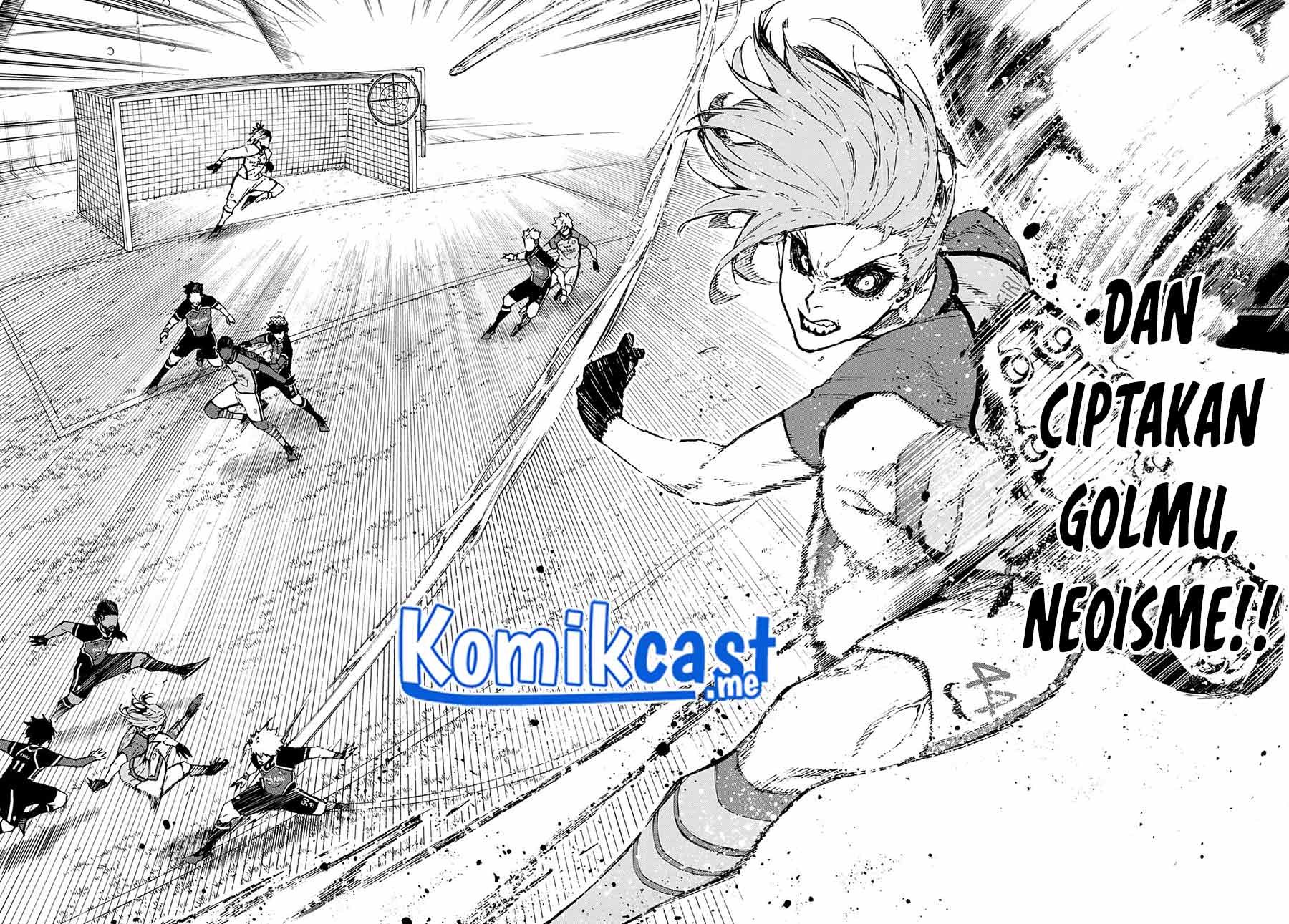 Blue Lock Chapter 176 - halaman 16