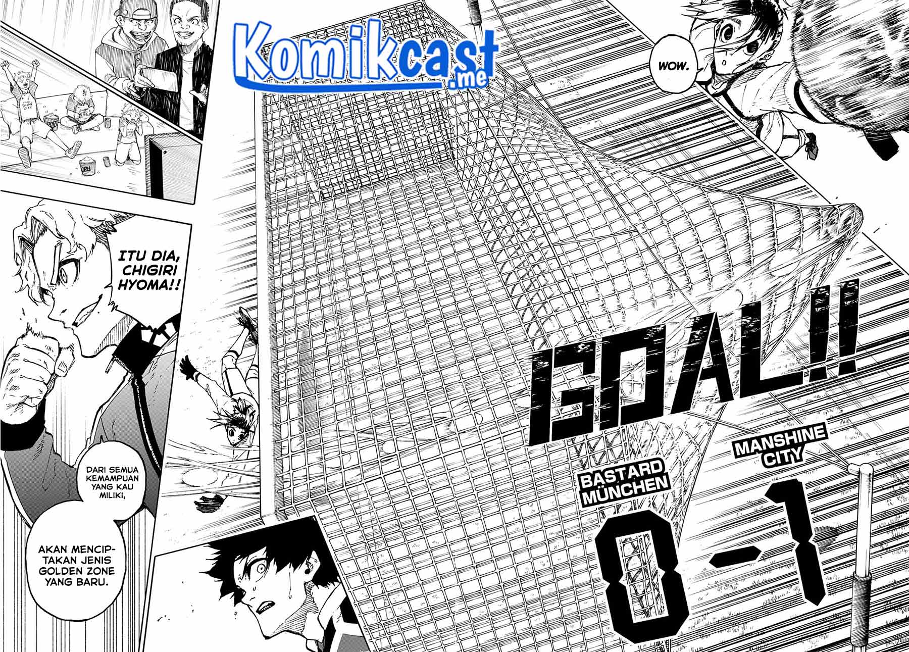 Blue Lock Chapter 176 - halaman 17