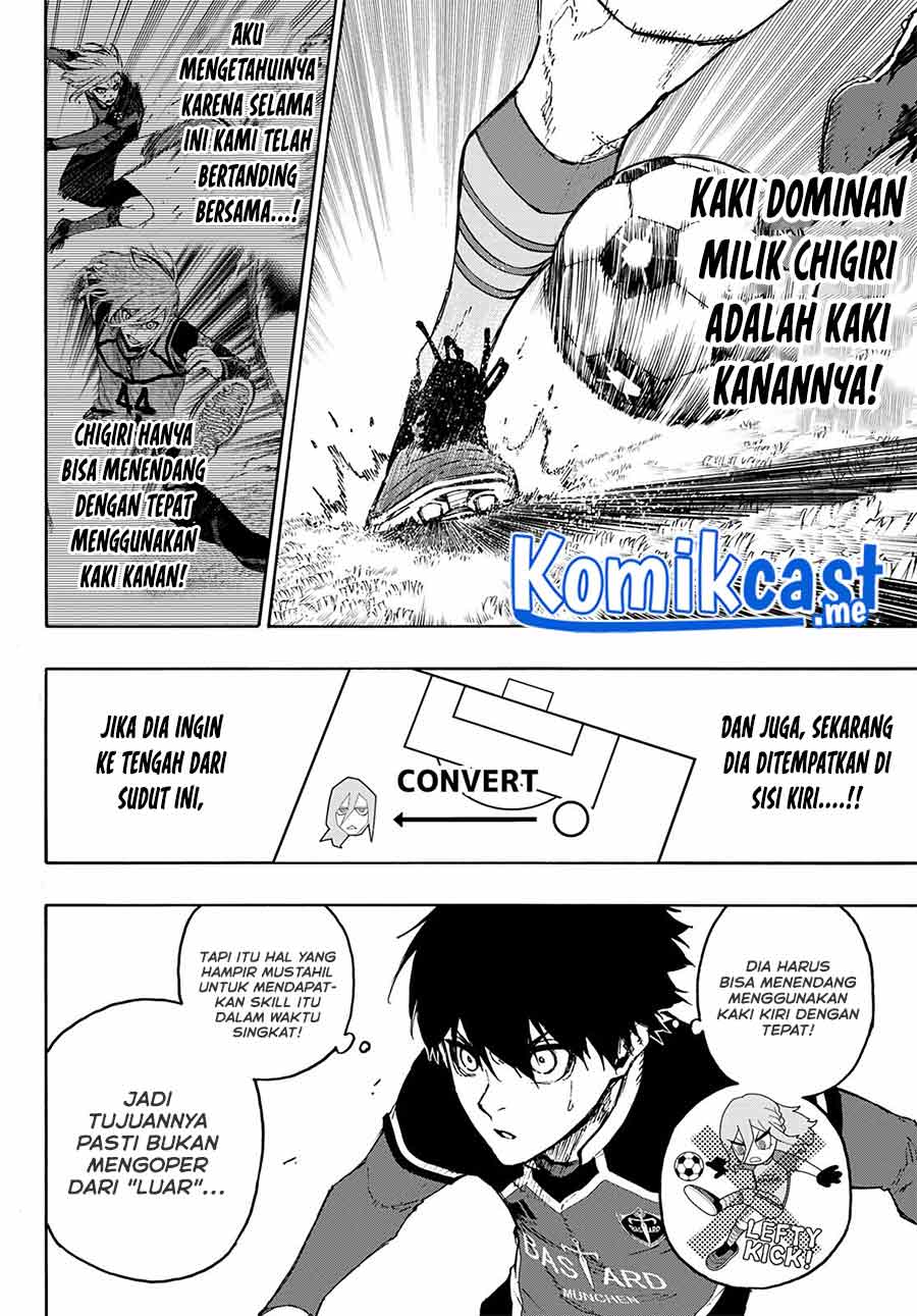 Blue Lock Chapter 176 - halaman 3