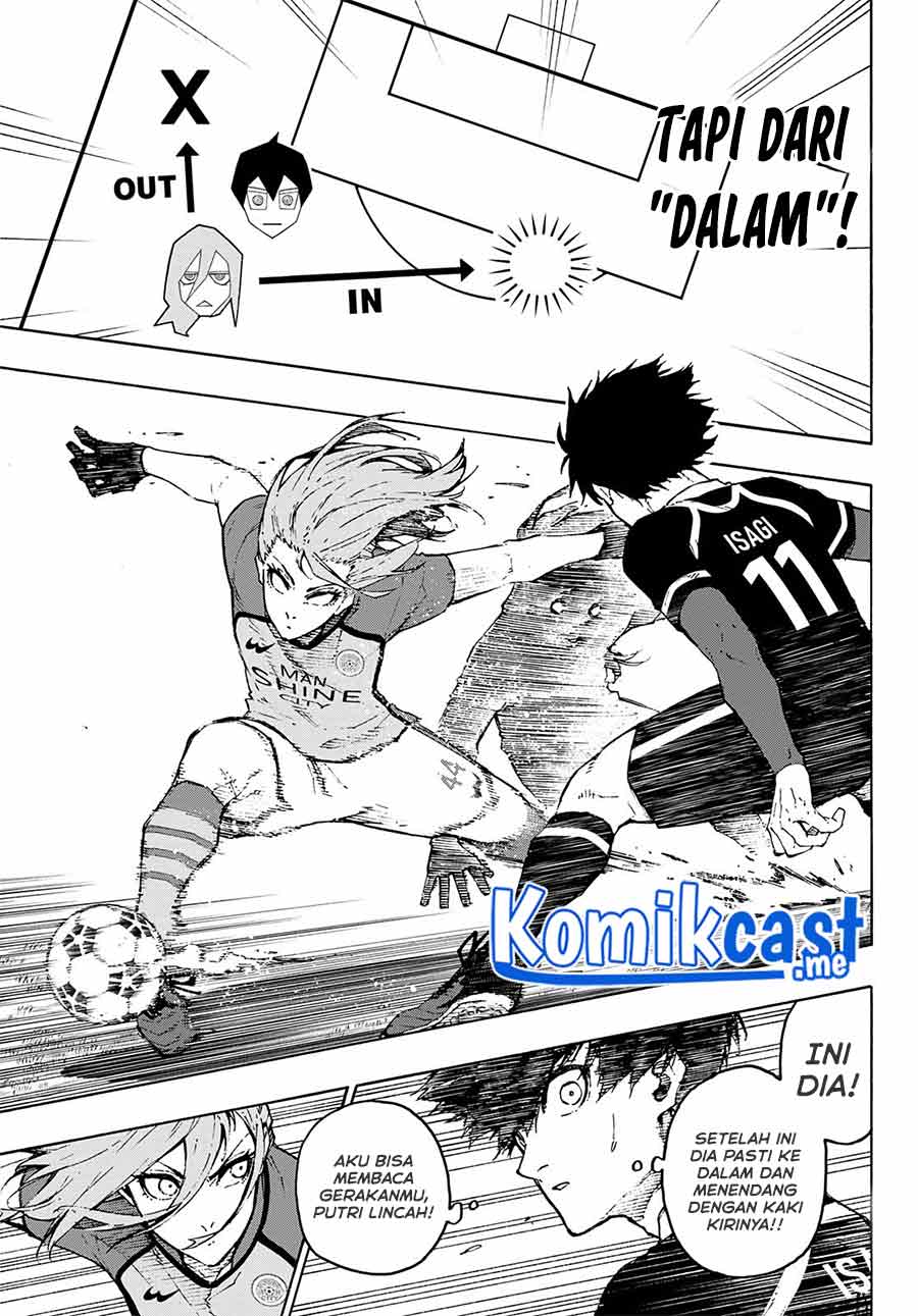 Blue Lock Chapter 176 - halaman 4