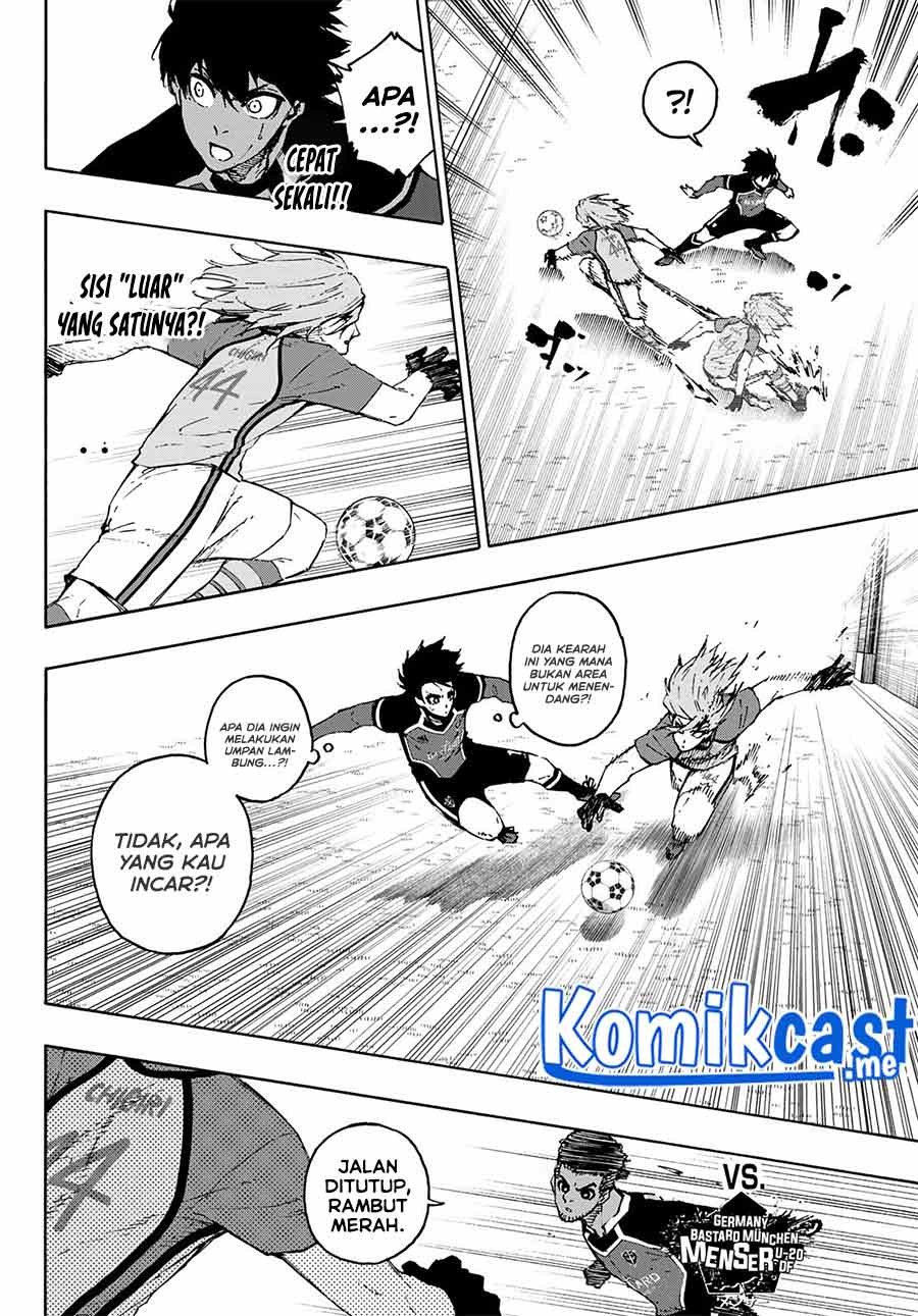 Blue Lock Chapter 176 - halaman 5