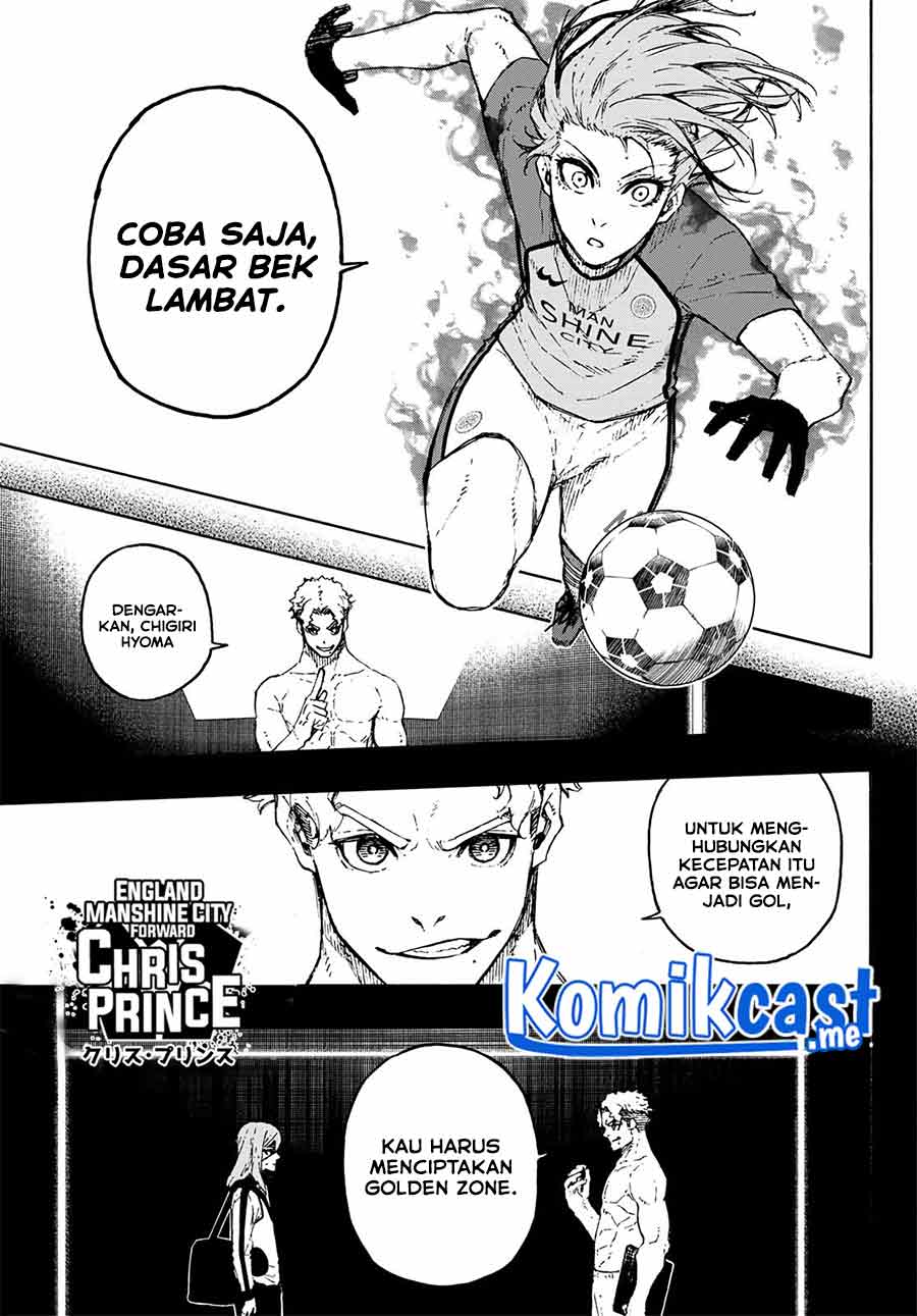 Blue Lock Chapter 176 - halaman 6