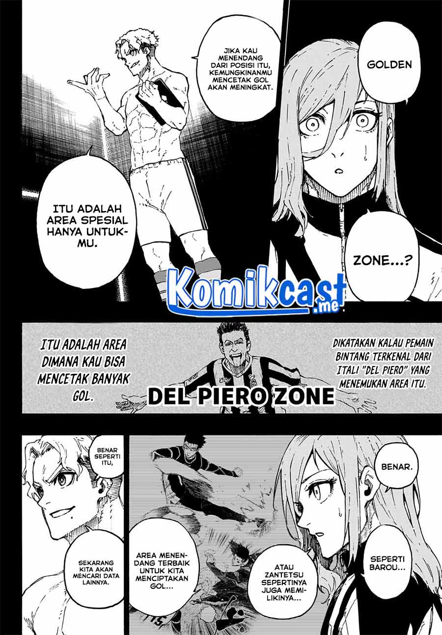 Blue Lock Chapter 176 - halaman 7