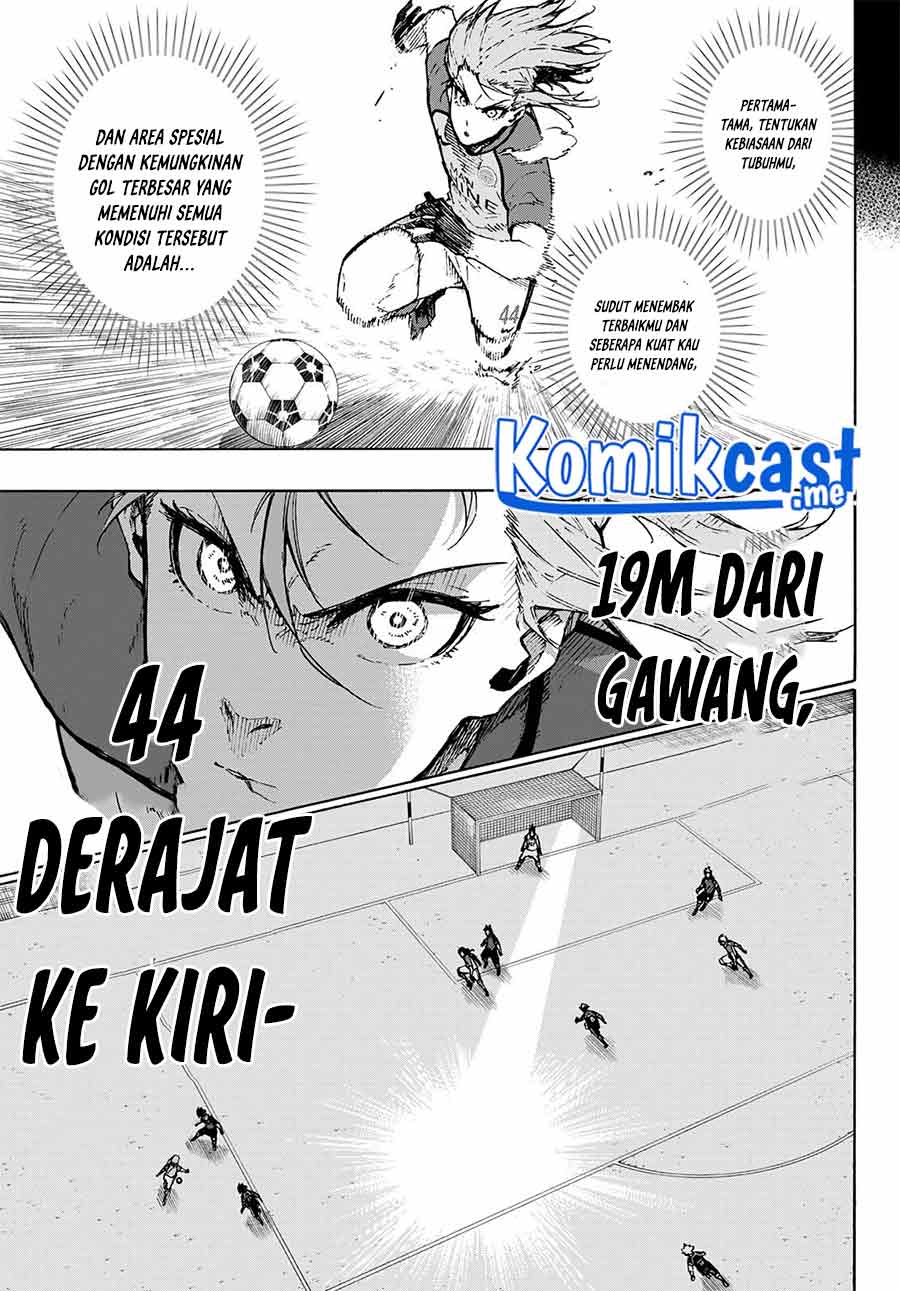 Blue Lock Chapter 176 - halaman 8