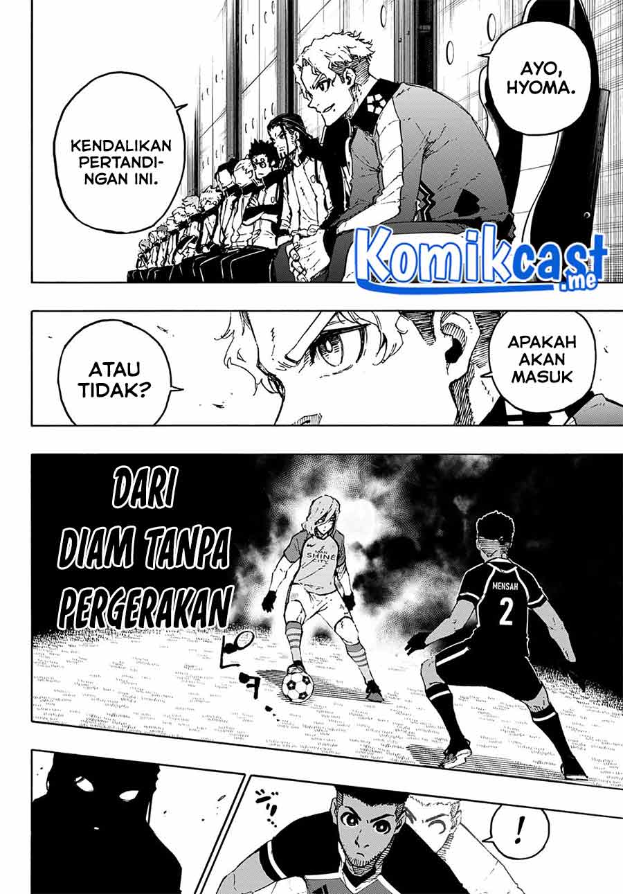 Blue Lock Chapter 176 - halaman 9