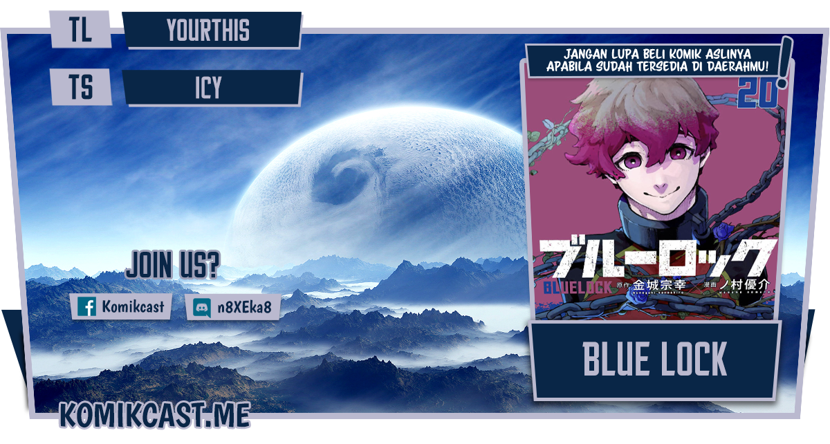 Blue Lock Chapter 177 - halaman 1