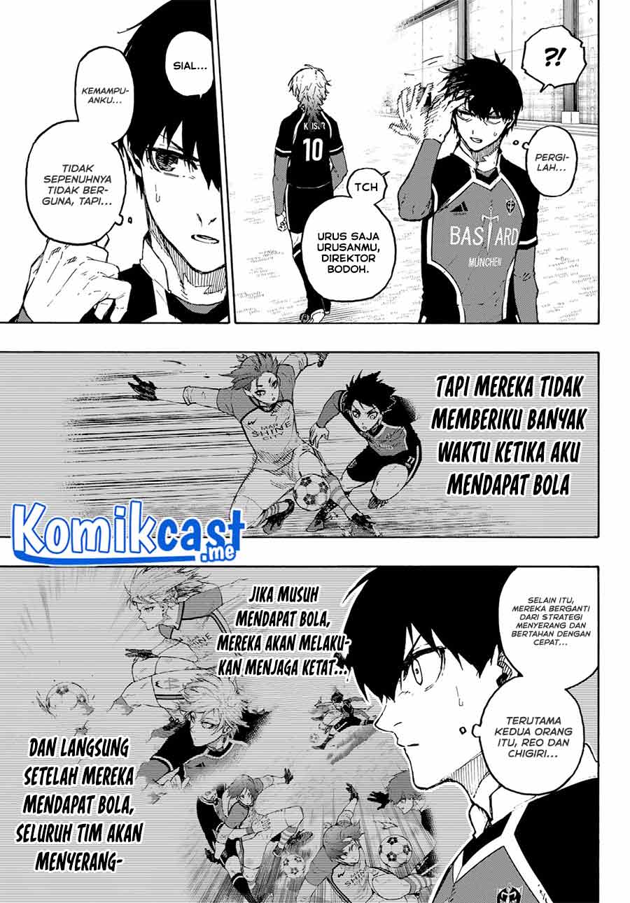 Blue Lock Chapter 177 - halaman 10