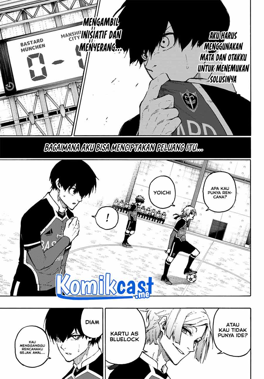 Blue Lock Chapter 177 - halaman 12