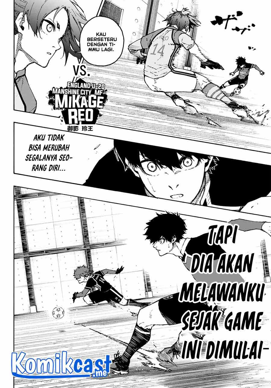 Blue Lock Chapter 177 - halaman 14