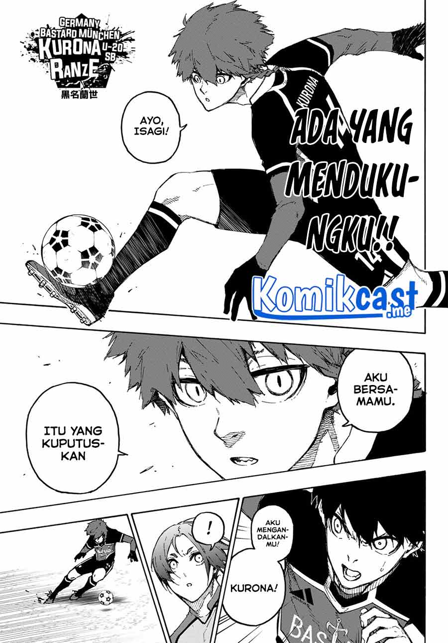 Blue Lock Chapter 177 - halaman 15