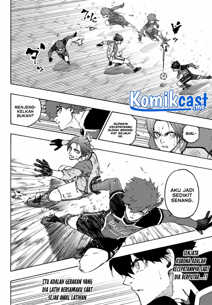Blue Lock Chapter 177 - halaman 16