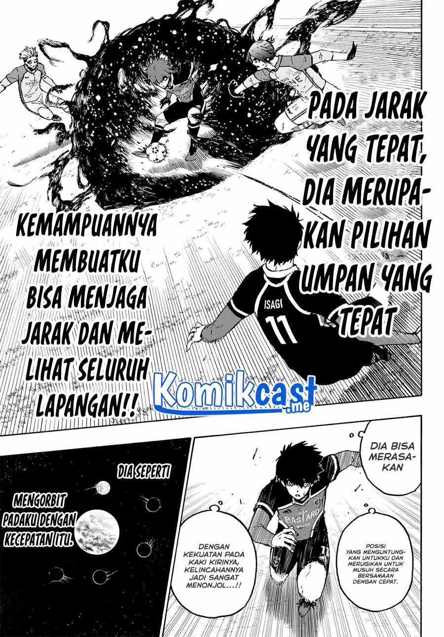 Blue Lock Chapter 177 - halaman 17