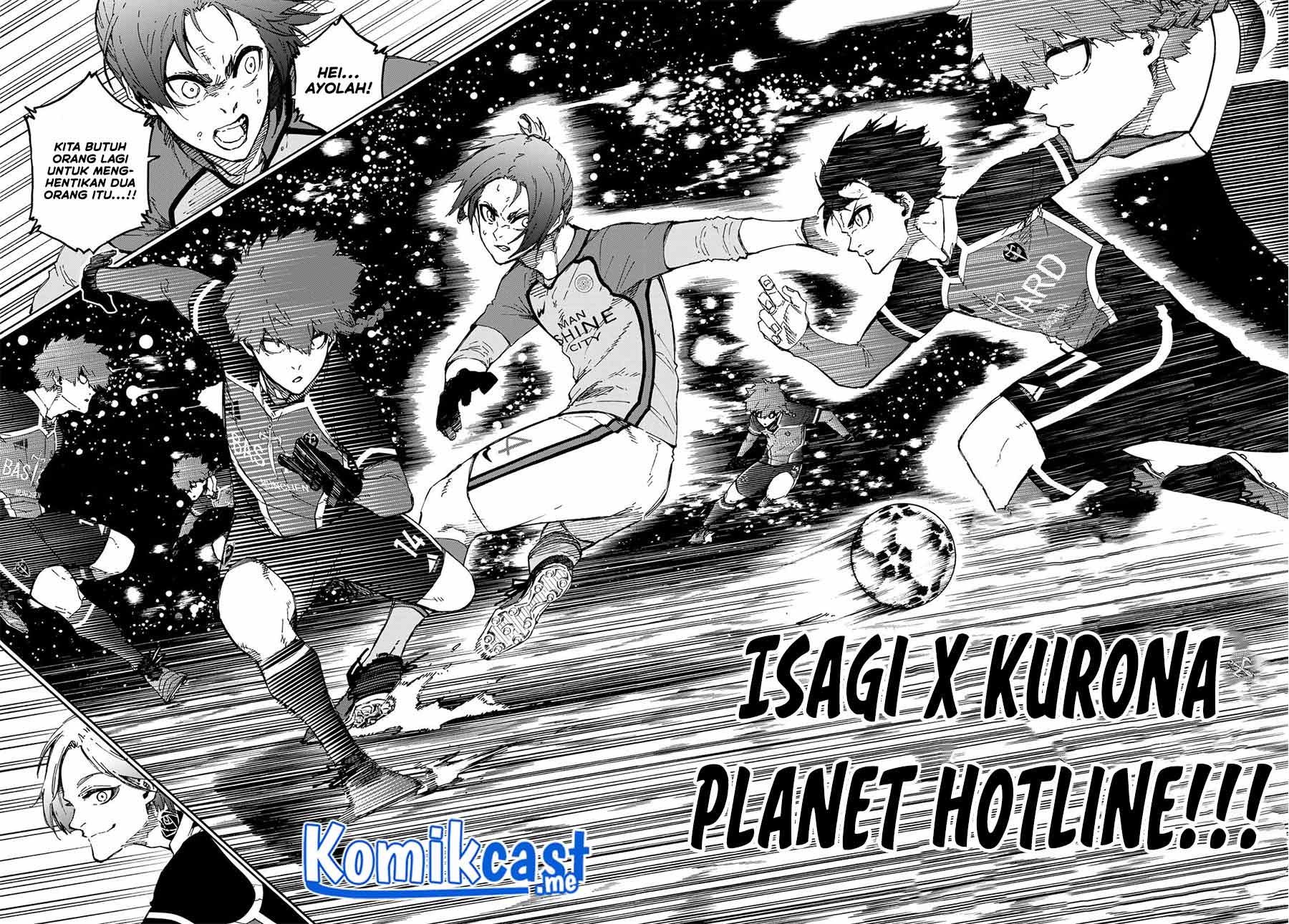 Blue Lock Chapter 177 - halaman 18