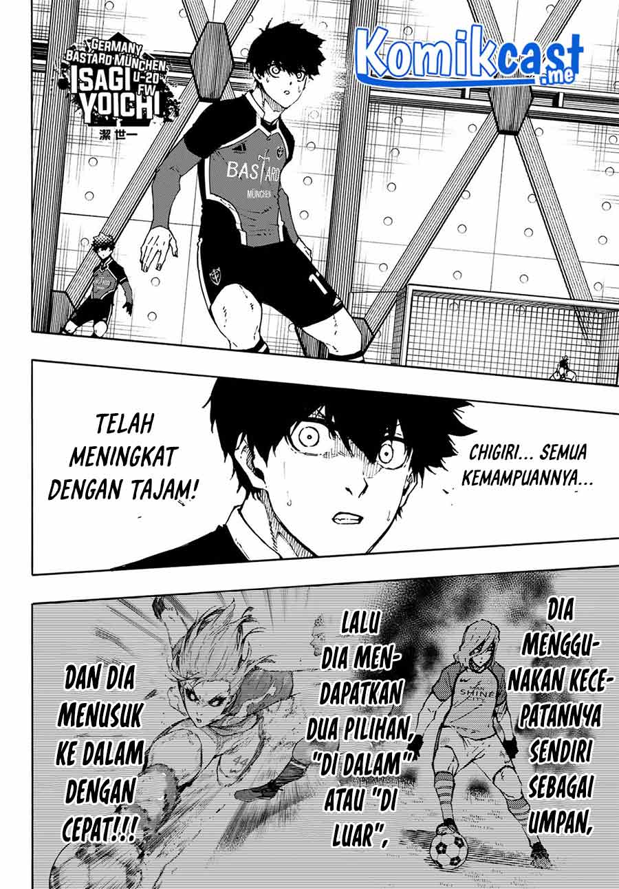 Blue Lock Chapter 177 - halaman 3