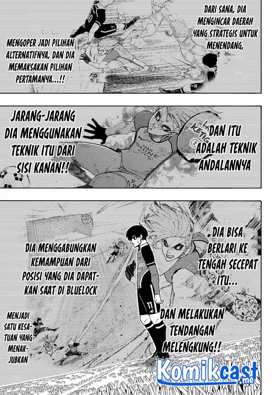 Blue Lock Chapter 177 - halaman 4