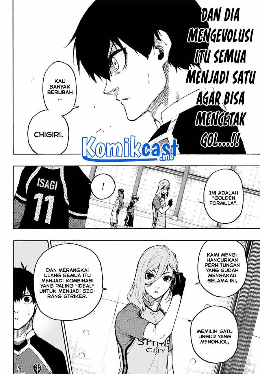 Blue Lock Chapter 177 - halaman 5