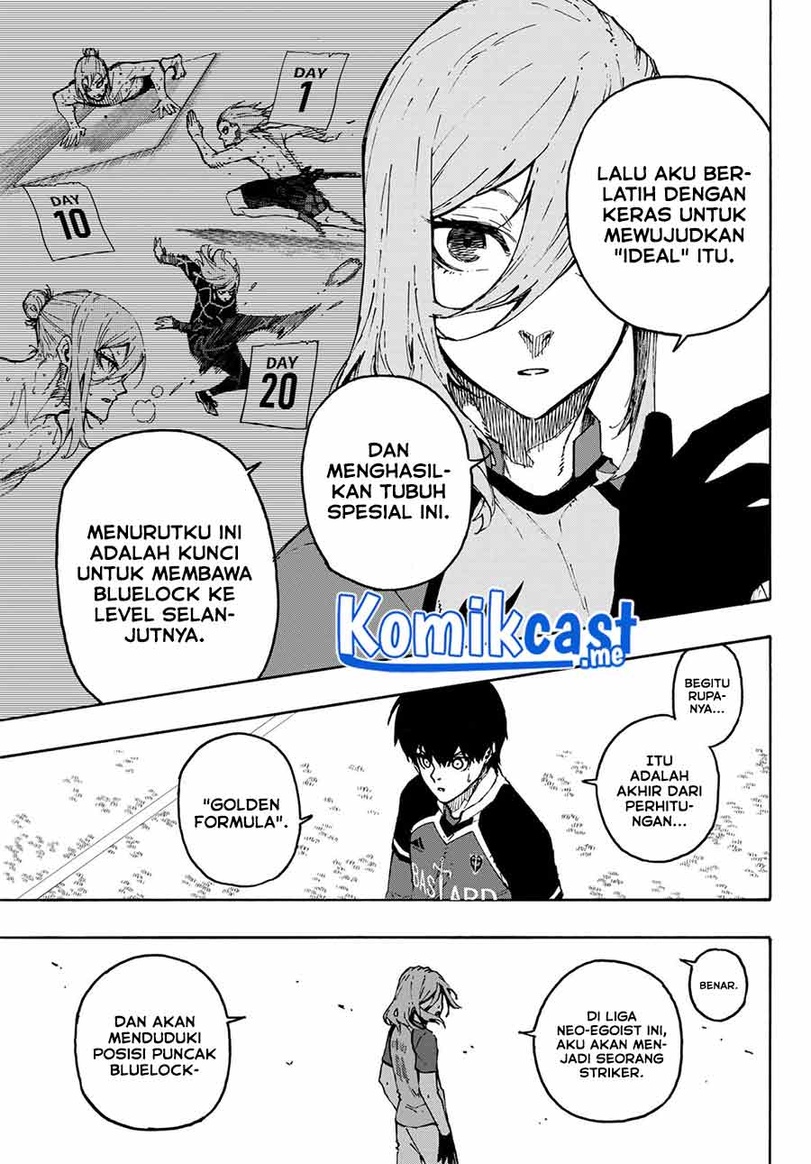 Blue Lock Chapter 177 - halaman 6