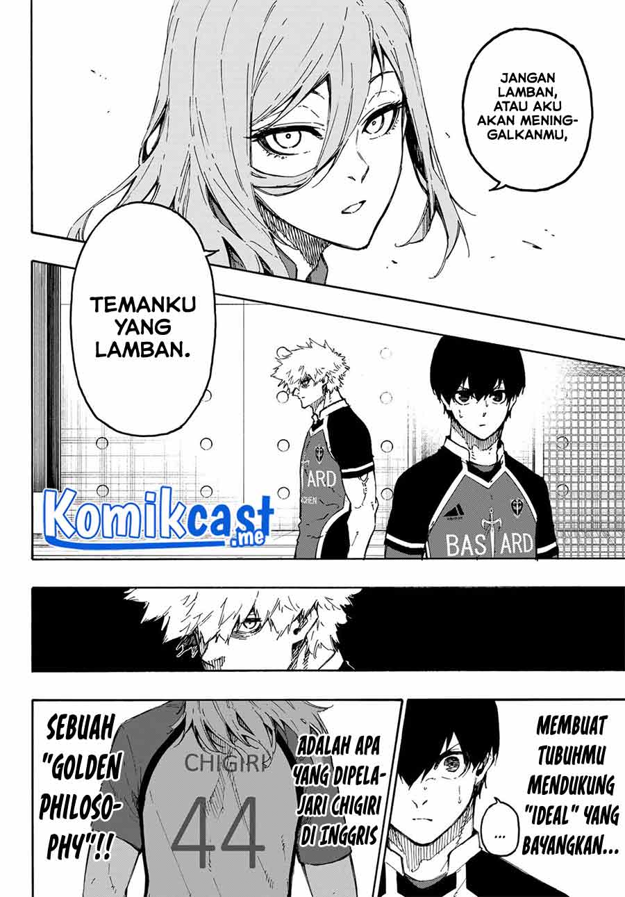 Blue Lock Chapter 177 - halaman 7