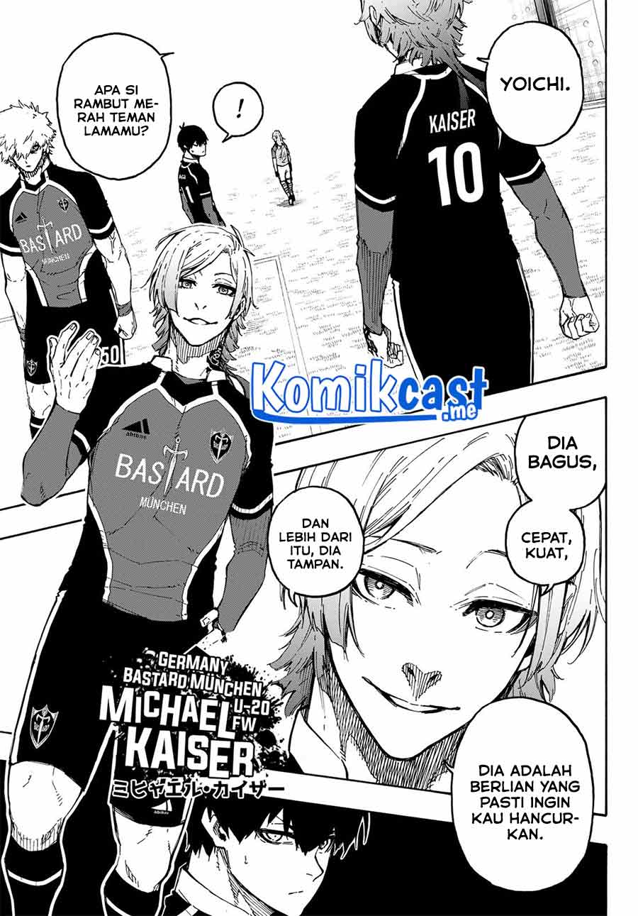Blue Lock Chapter 177 - halaman 8