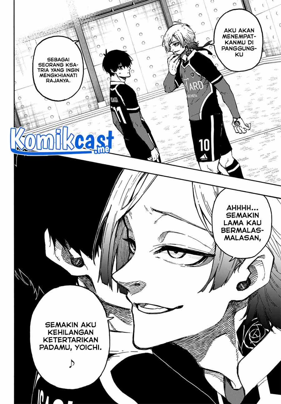 Blue Lock Chapter 177 - halaman 9