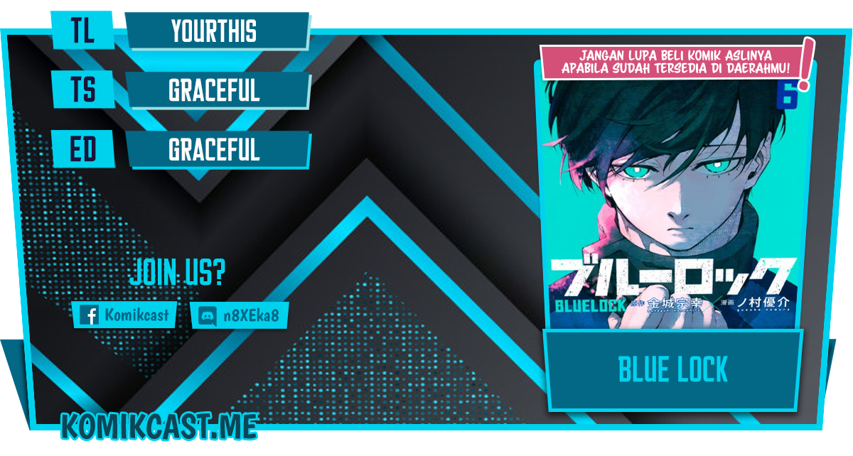 Blue Lock Chapter 178 - halaman 1