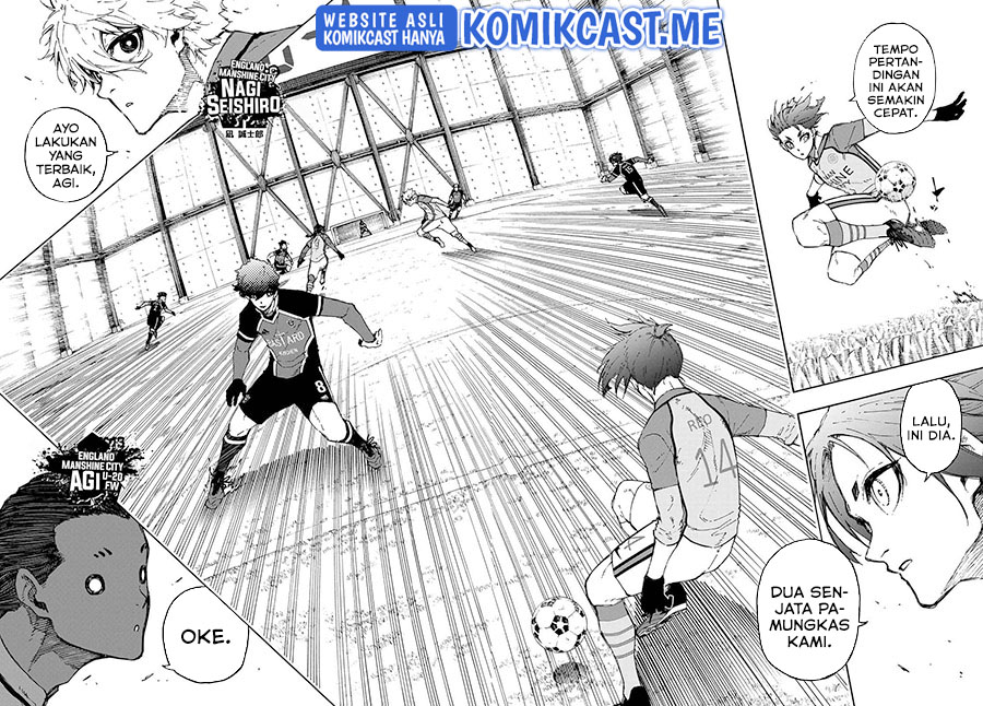 Blue Lock Chapter 178 - halaman 10