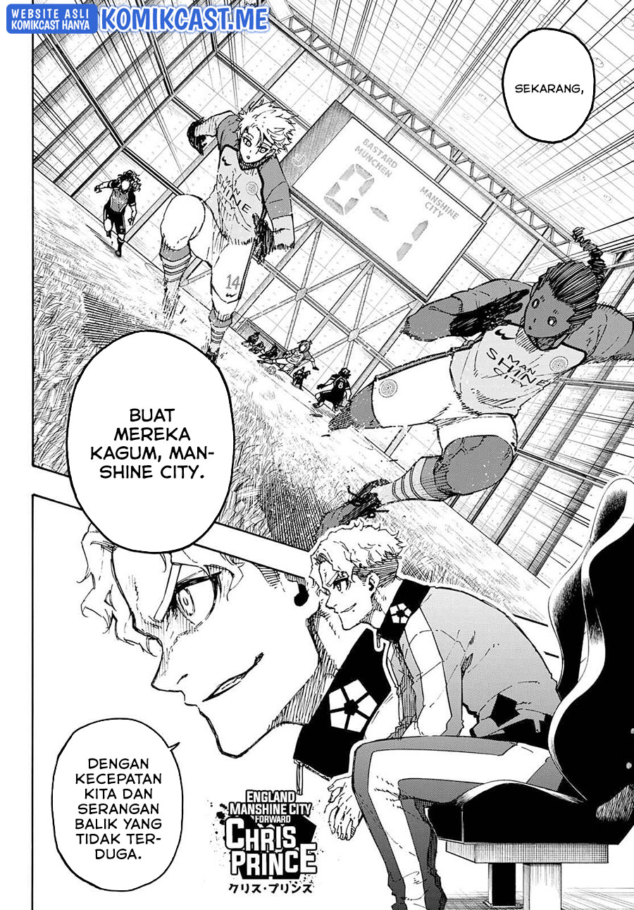 Blue Lock Chapter 178 - halaman 11