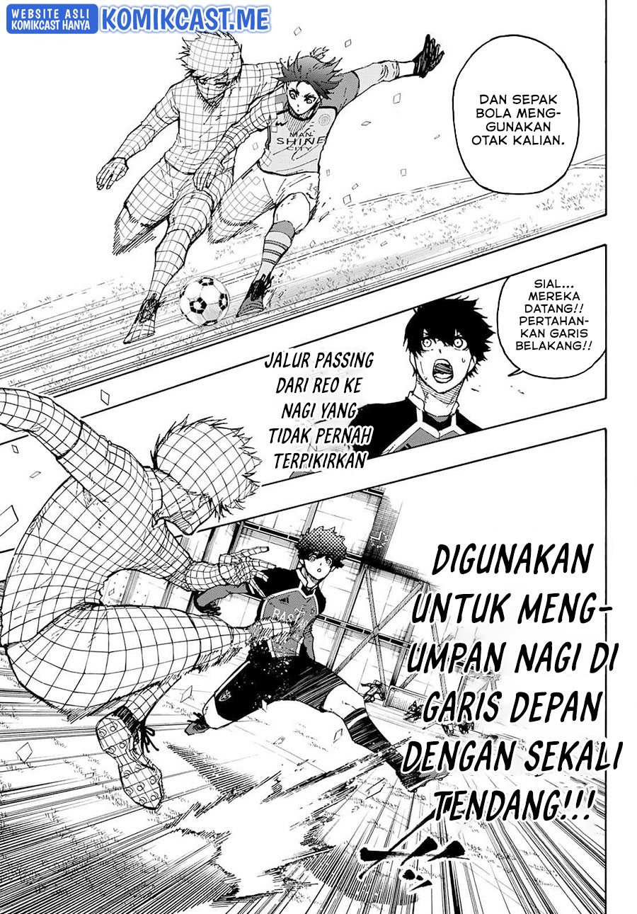 Blue Lock Chapter 178 - halaman 12