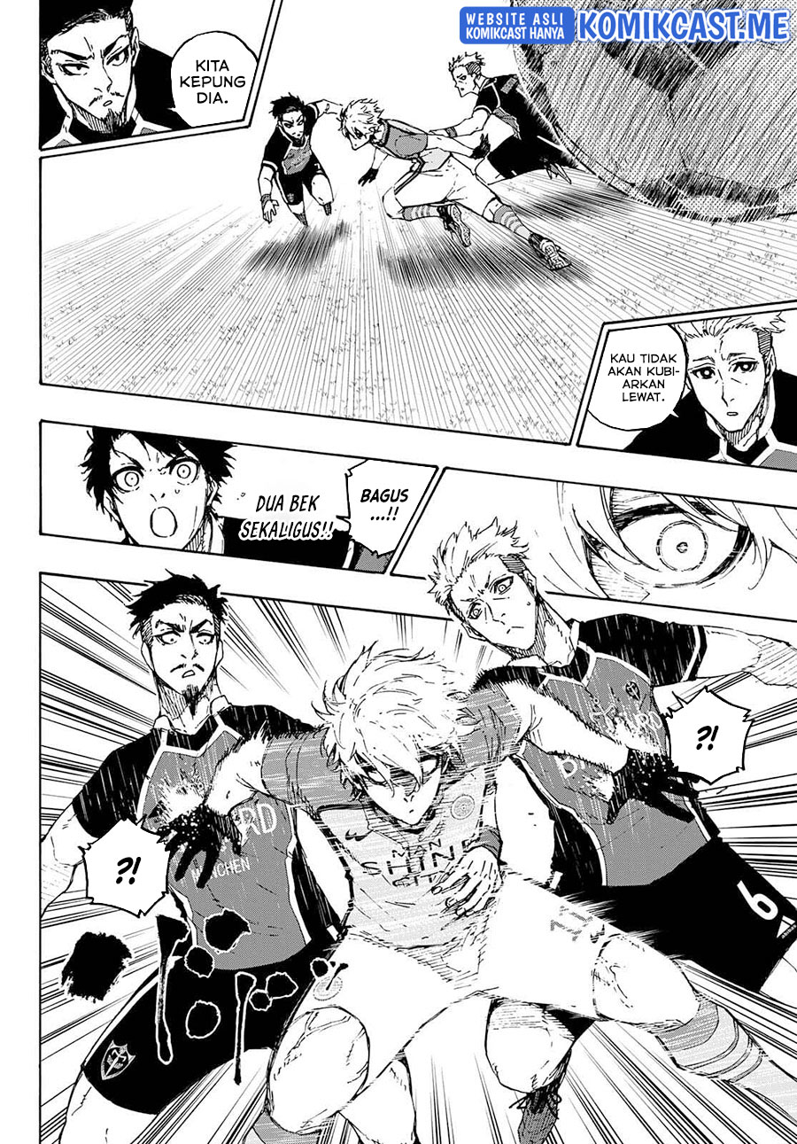Blue Lock Chapter 178 - halaman 13