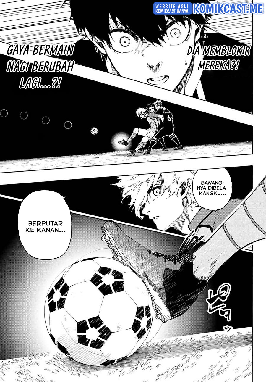 Blue Lock Chapter 178 - halaman 14