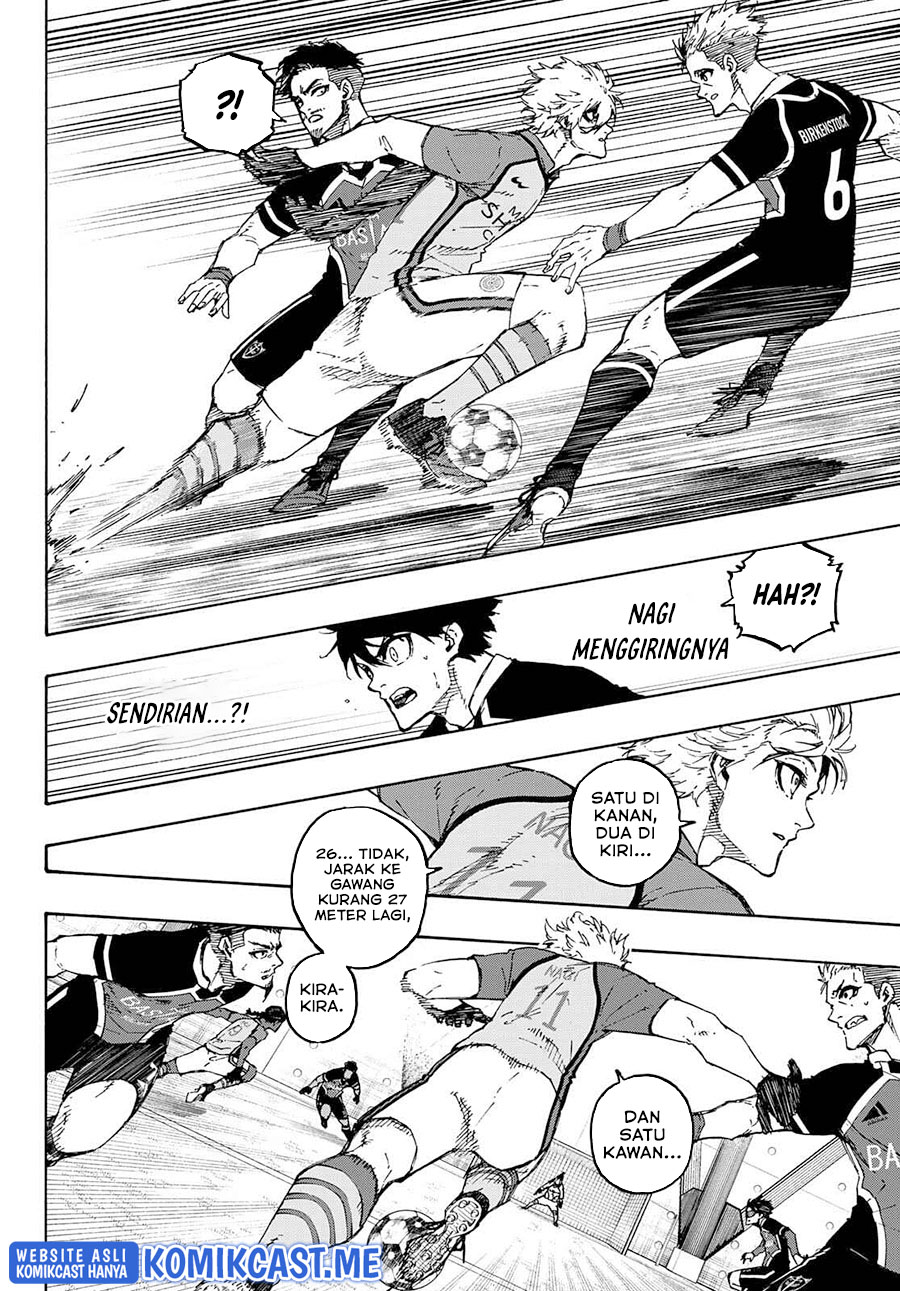 Blue Lock Chapter 178 - halaman 16