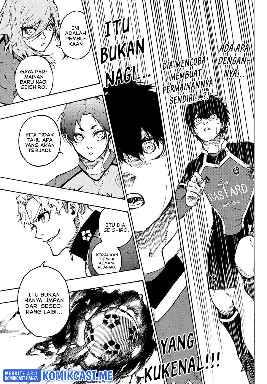 Blue Lock Chapter 178 - halaman 17