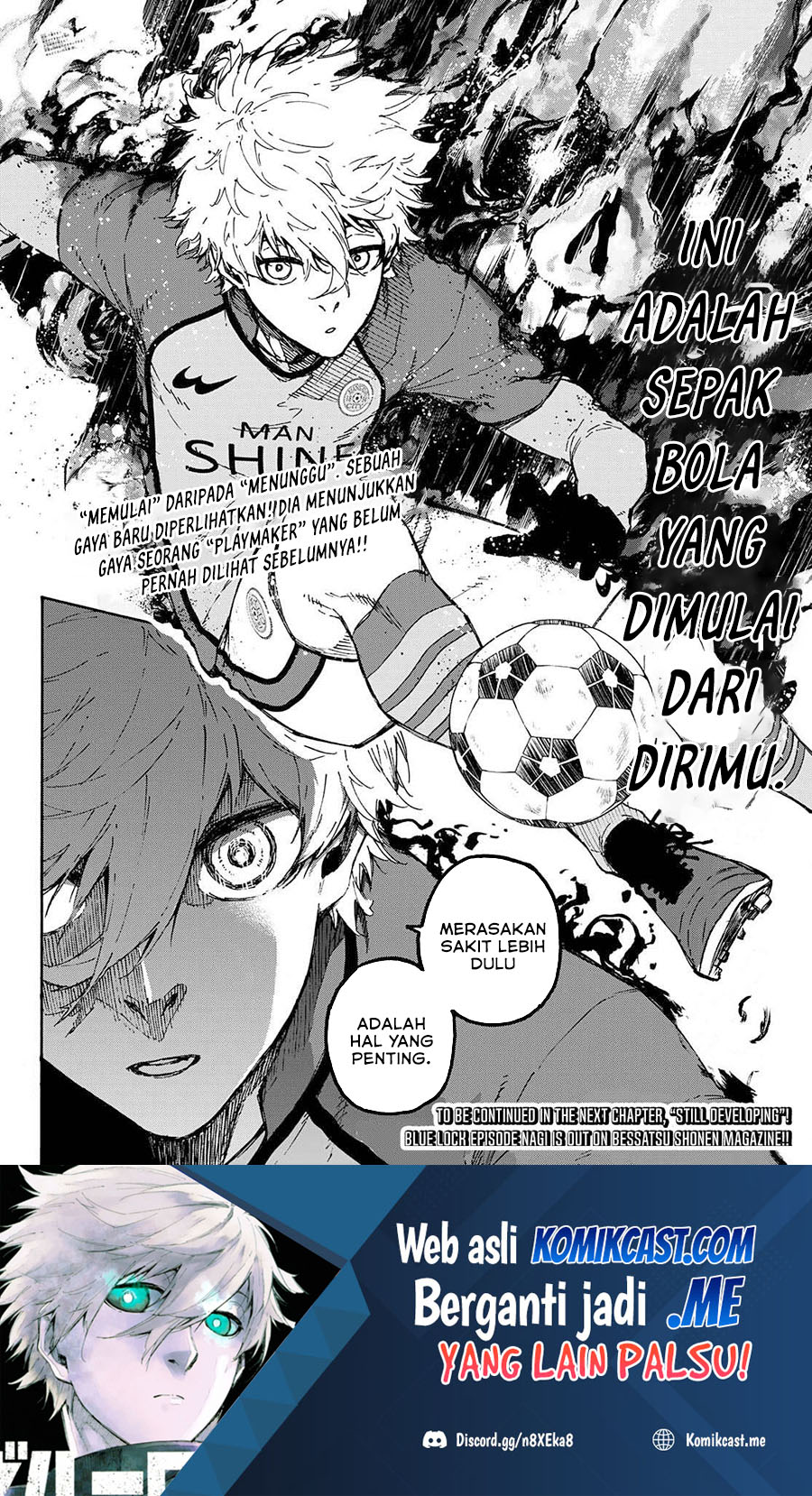 Blue Lock Chapter 178 - halaman 18