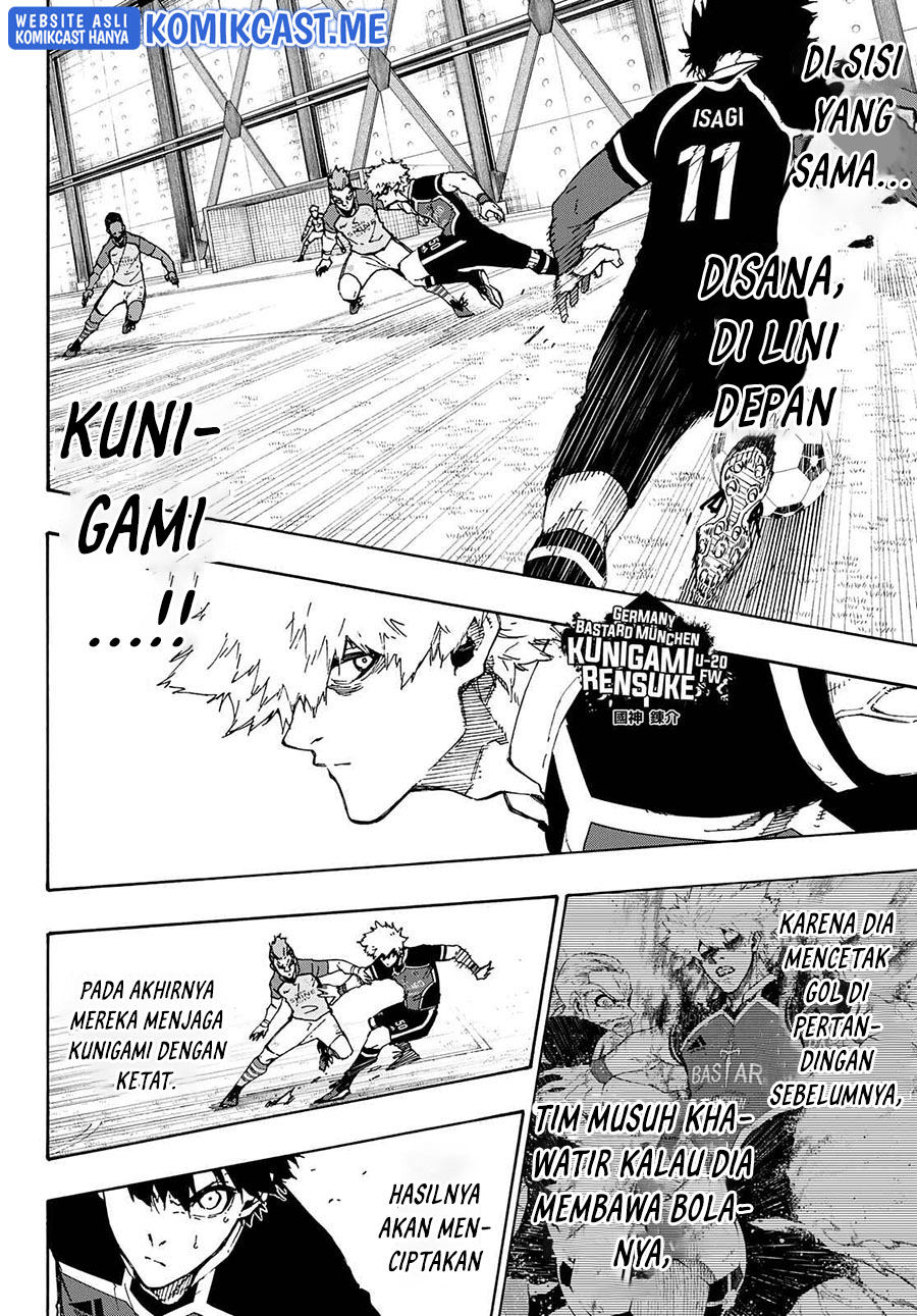 Blue Lock Chapter 178 - halaman 3