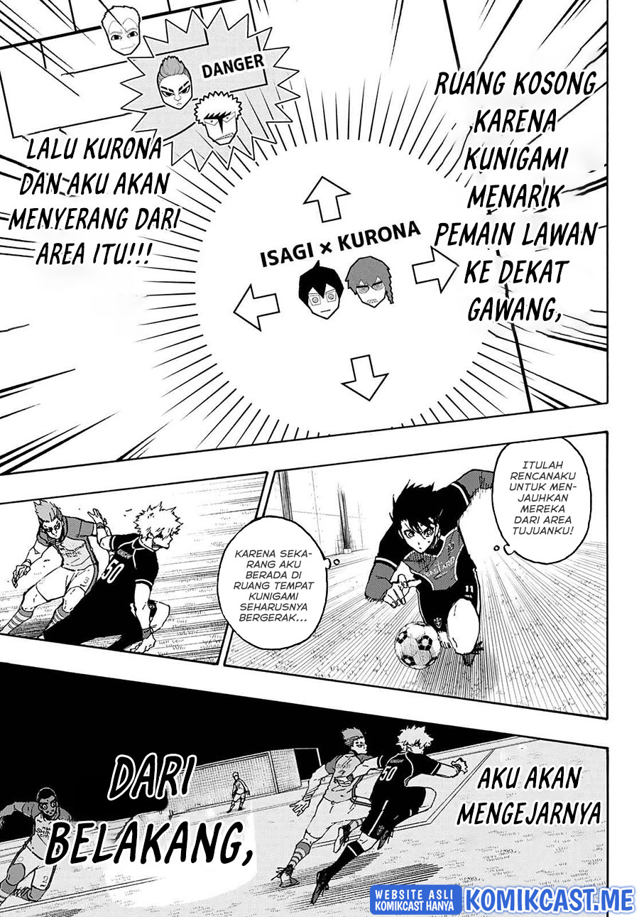 Blue Lock Chapter 178 - halaman 4