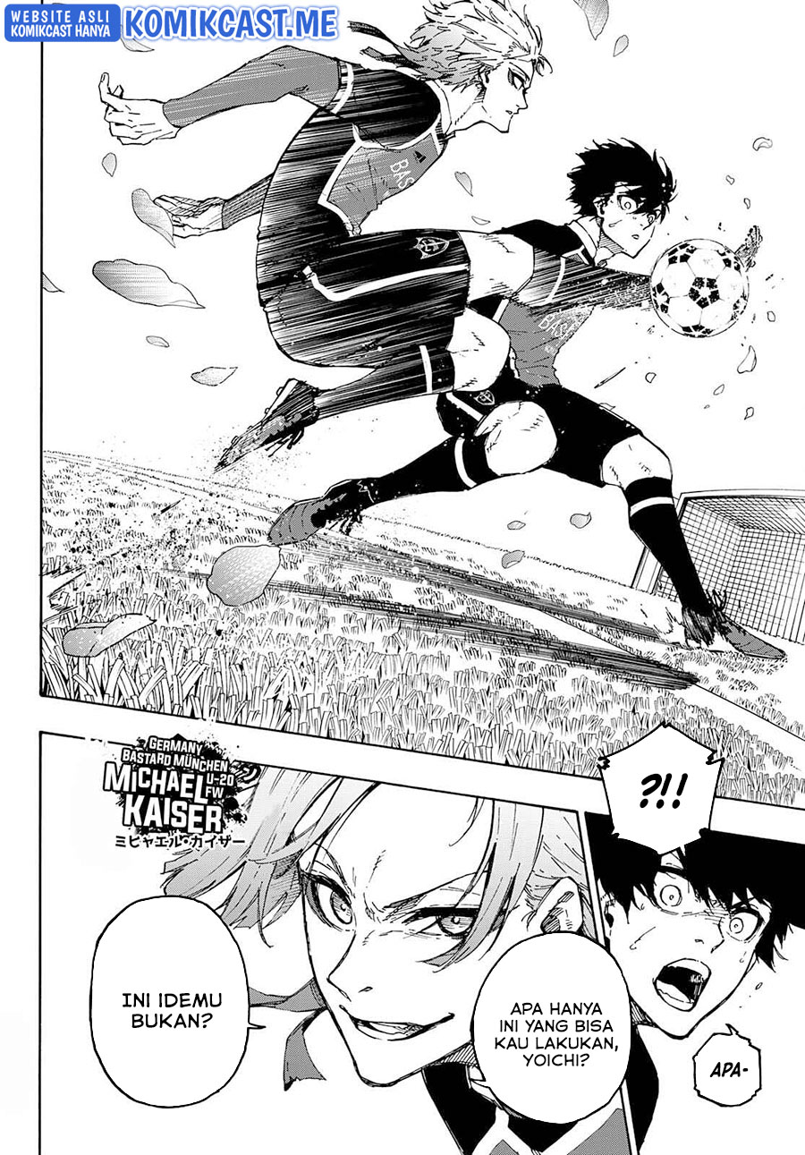 Blue Lock Chapter 178 - halaman 6