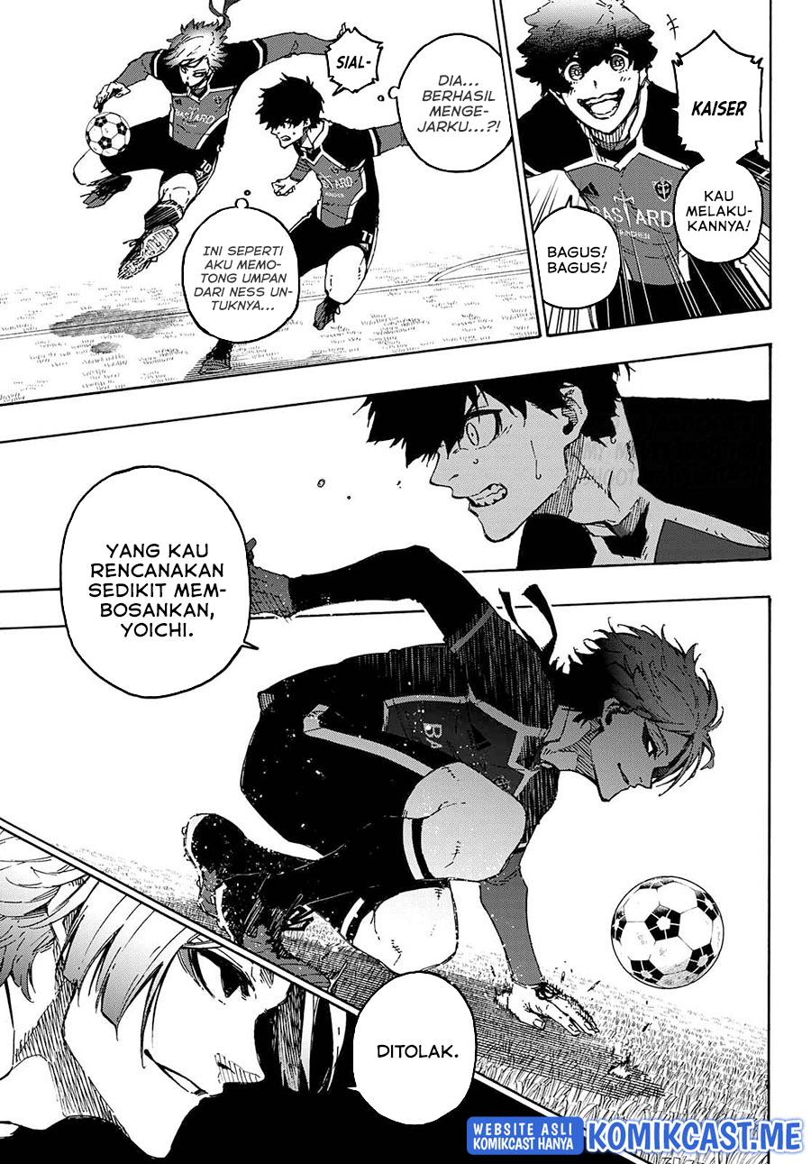 Blue Lock Chapter 178 - halaman 7