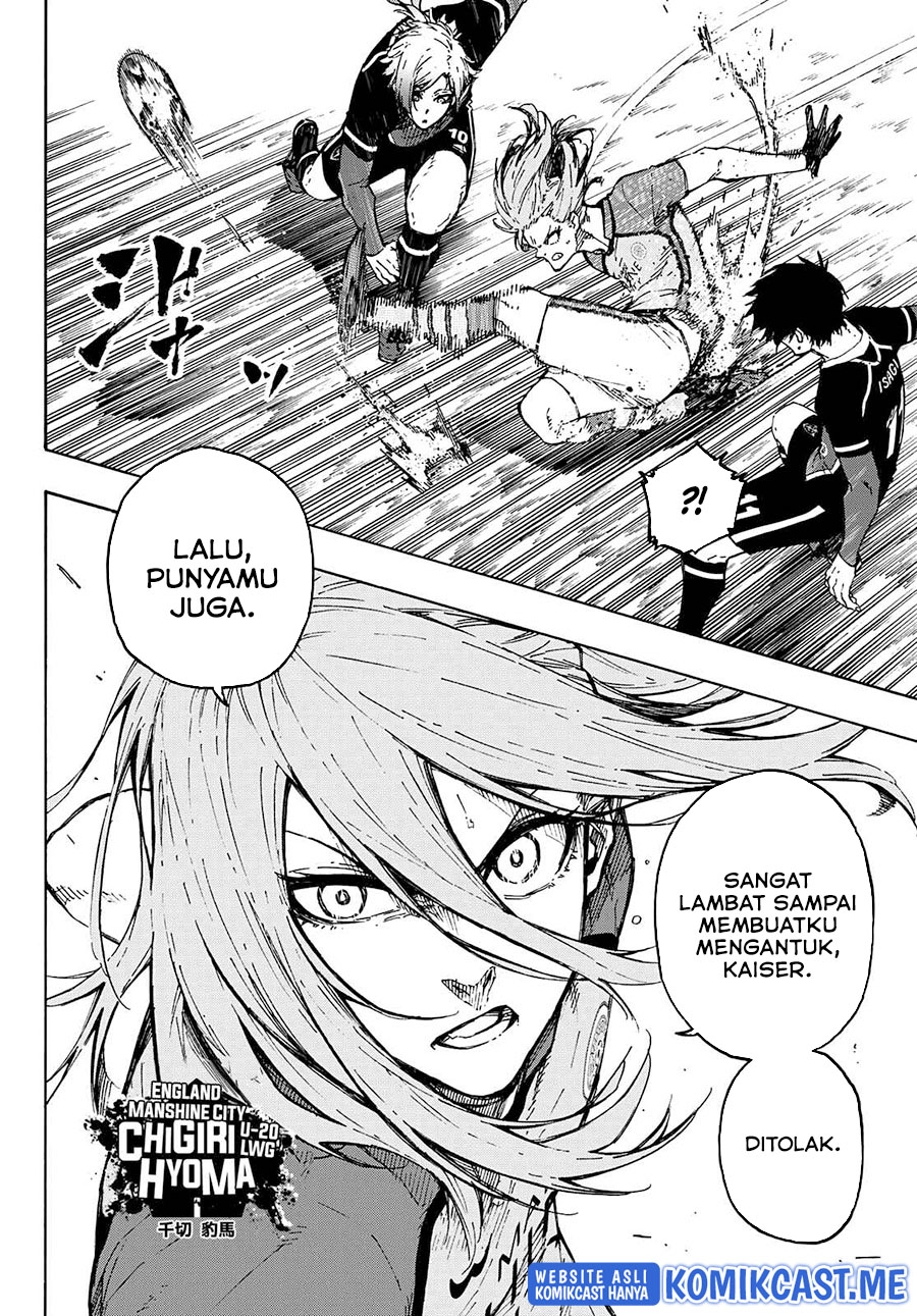 Blue Lock Chapter 178 - halaman 8