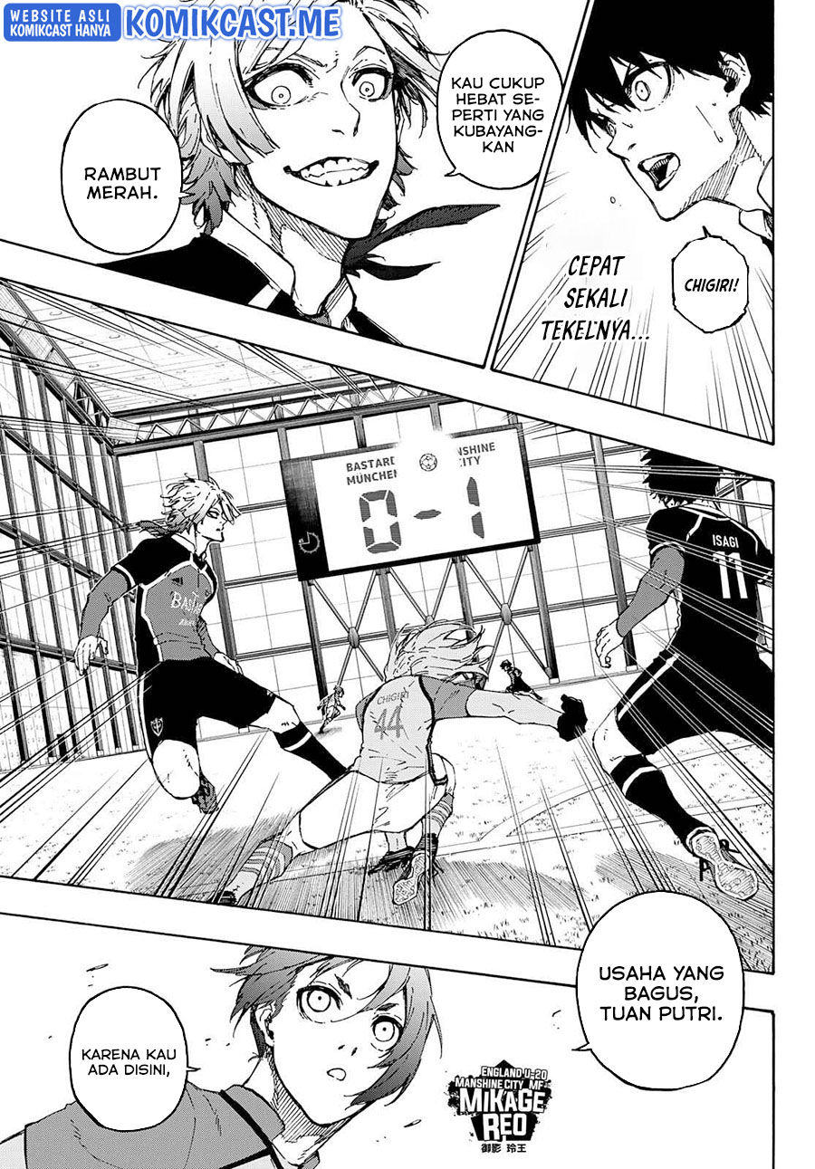 Blue Lock Chapter 178 - halaman 9