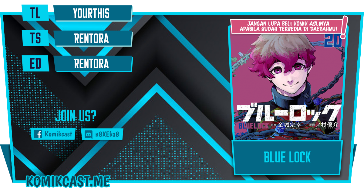Blue Lock Chapter 179 - halaman 1