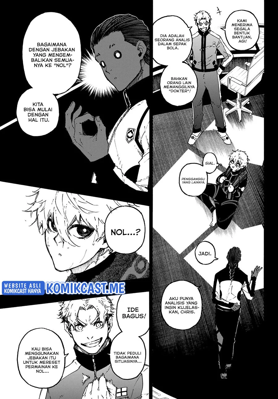Blue Lock Chapter 179 - halaman 10