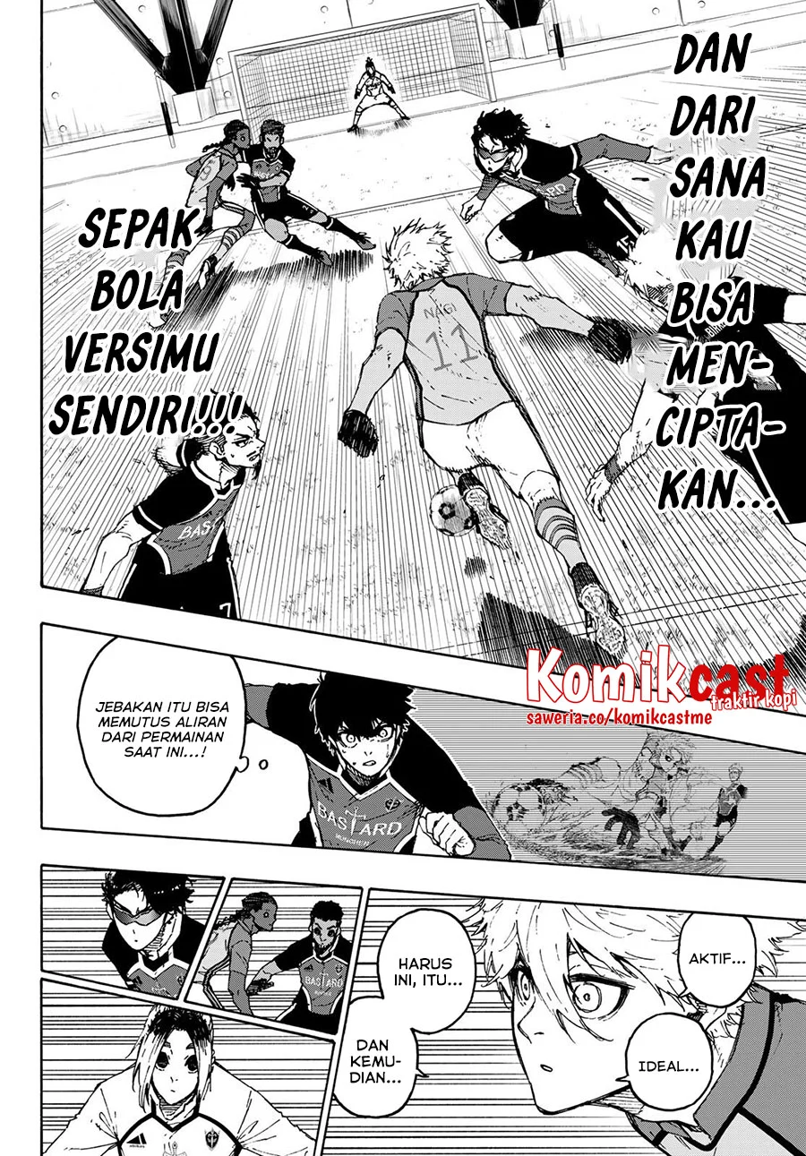 Blue Lock Chapter 179 - halaman 11