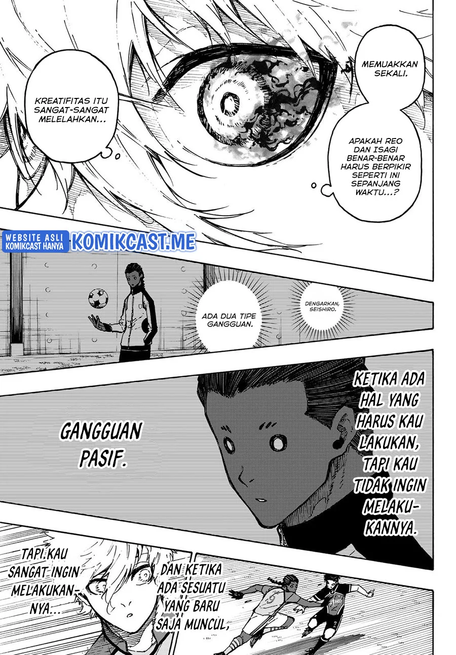 Blue Lock Chapter 179 - halaman 12