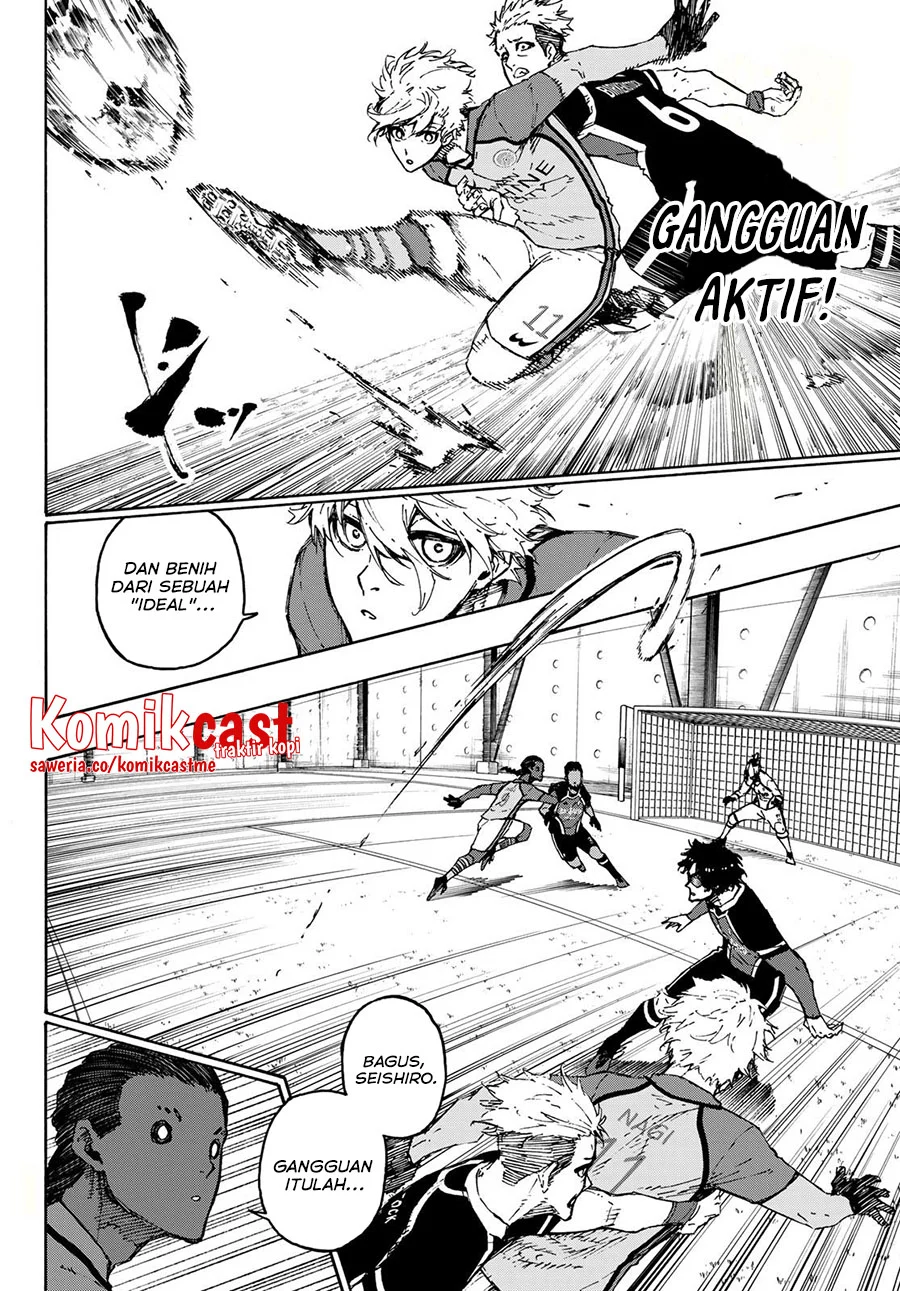 Blue Lock Chapter 179 - halaman 13