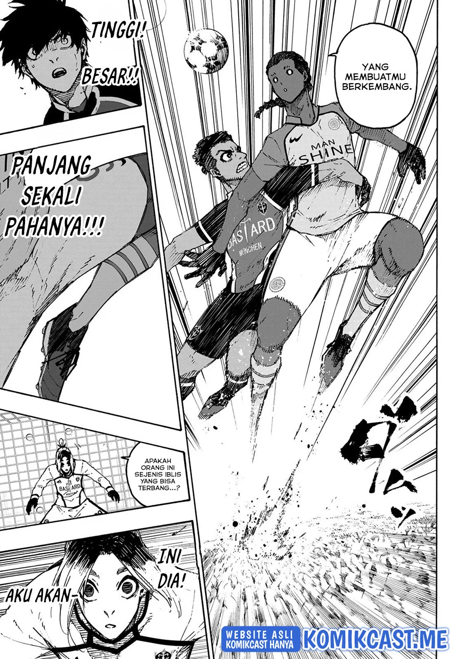 Blue Lock Chapter 179 - halaman 14
